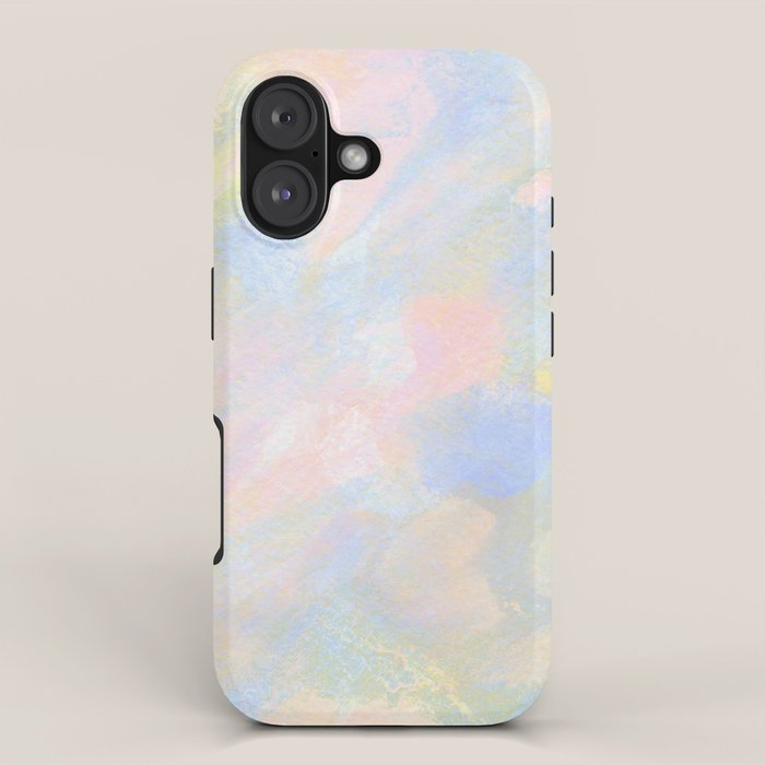 Sunset, Abstract Expression (5) iPhone Case Gallery Image 1