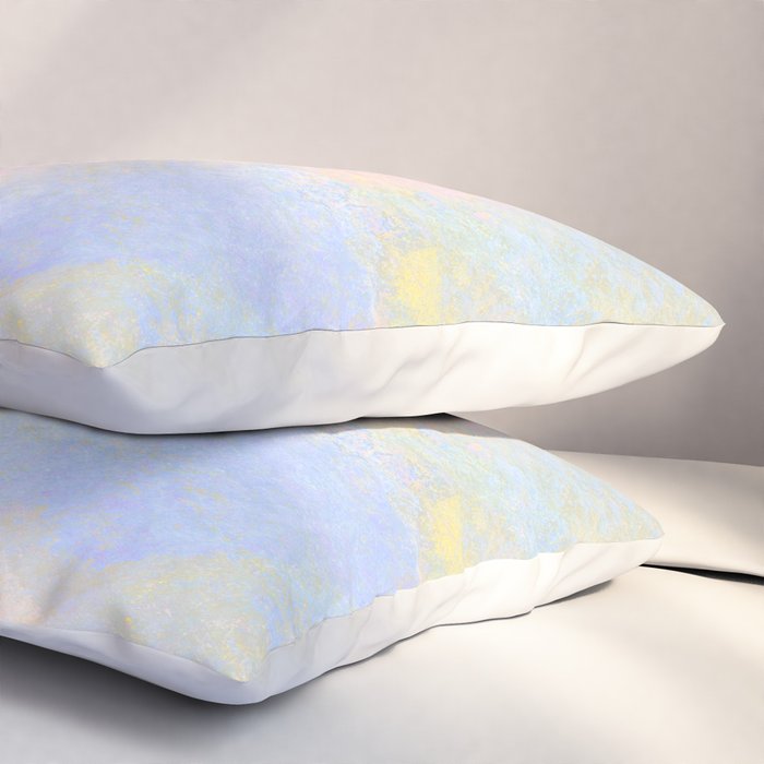 Sunset, Abstract Expression (5) Pillow Sham Gallery Image 3