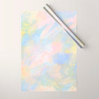 Sunset, Abstract Expression (5) Wrapping Paper Gallery Image 1