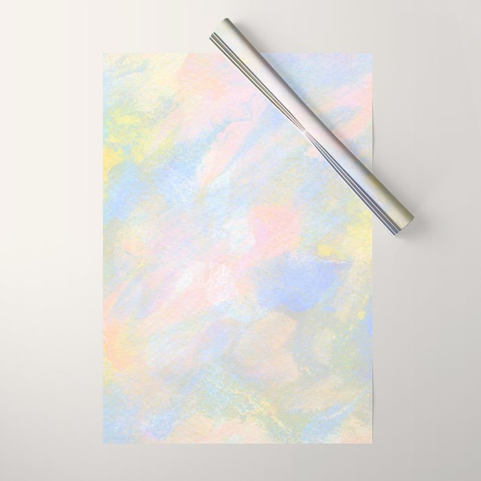 Sunset, Abstract Expression (5) Wrapping Paper Gallery Image 1