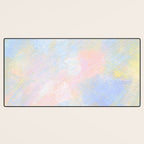 Sunset, Abstract Expression (5) Desk Mat Gallery Image 3