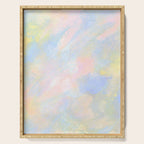 Sunset, Abstract Expression (5) Serving Tray Gallery Image 1