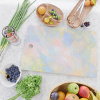 Sunset, Abstract Expression (5) Cutting Board Gallery Image 2