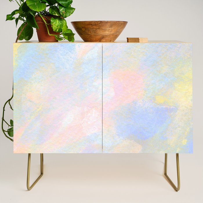 Sunset, Abstract Expression (5) Credenza Gallery Image 1