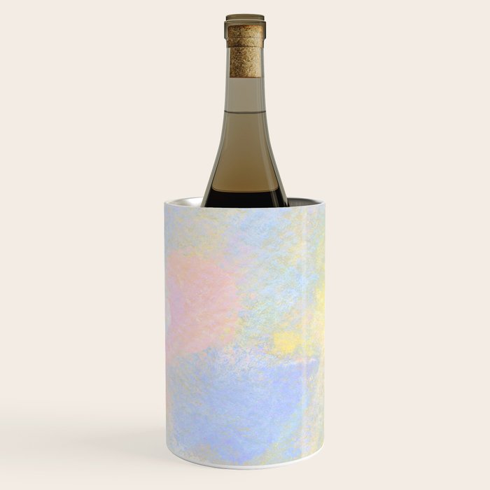 Sunset, Abstract Expression (5) Wine Chiller Gallery Image 3