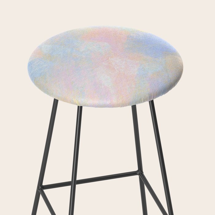 Sunset, Abstract Expression (5) Stool Gallery Image 2