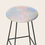 Sunset, Abstract Expression (5) Stool Gallery Image 2