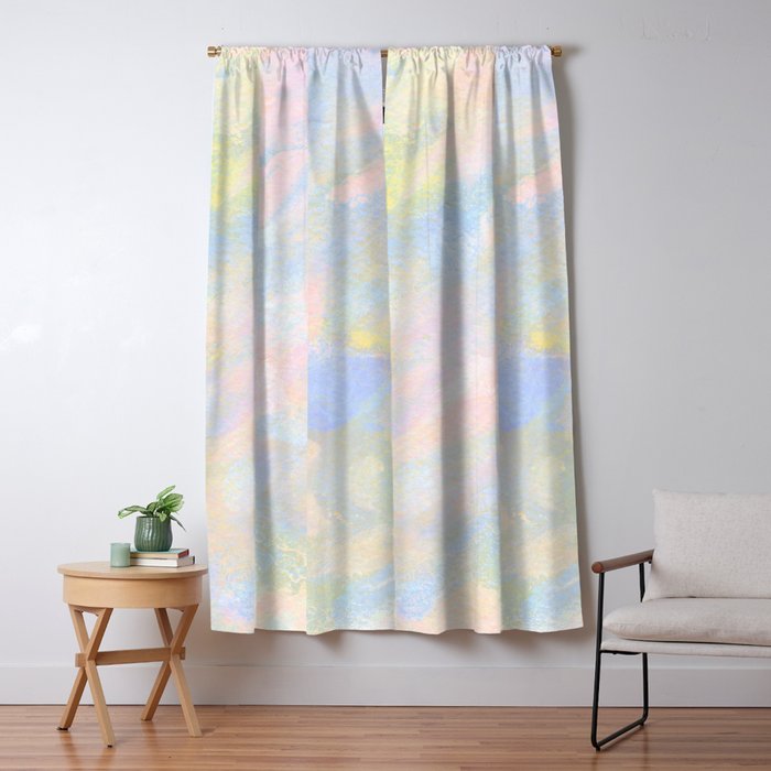 Sunset, Abstract Expression (5) Window Curtain Gallery Image 5