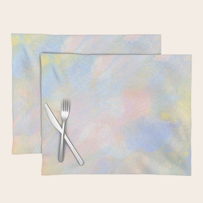 Sunset, Abstract Expression (5) Placemat Gallery Image 1