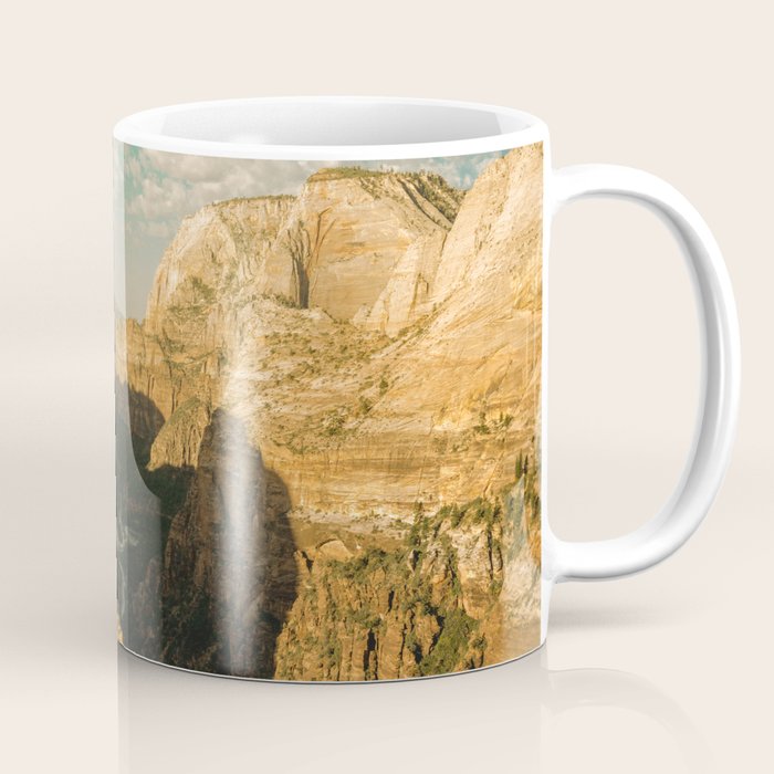 Zion Mornings - National Parks Nature Photography Coffee Mug Gallery Image 1