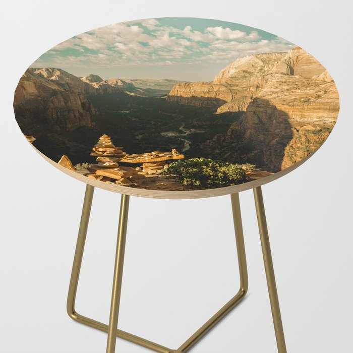 Zion Mornings - National Parks Nature Photography Side Table Gallery Image 2