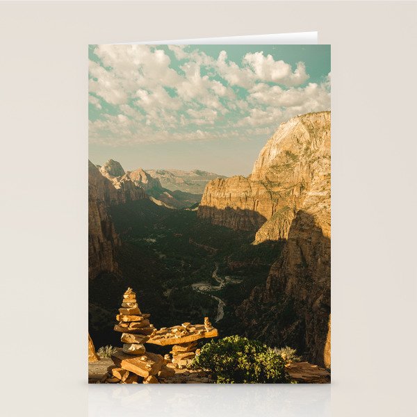 Zion Mornings - National Parks Nature Photography Stationery Card Gallery Image 2