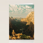 Zion Mornings - National Parks Nature Photography Stationery Card Gallery Image 2