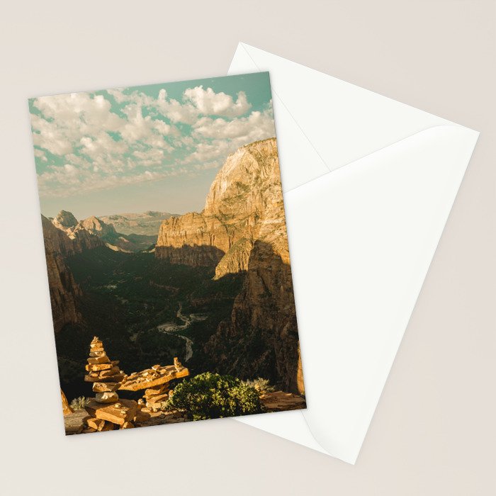 Zion Mornings - National Parks Nature Photography Stationery Card Gallery Image 2