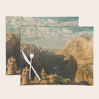 Zion Mornings - National Parks Nature Photography Placemat Gallery Image 1