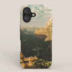 Zion Mornings - National Parks Nature Photography iPhone Case Gallery Image 1