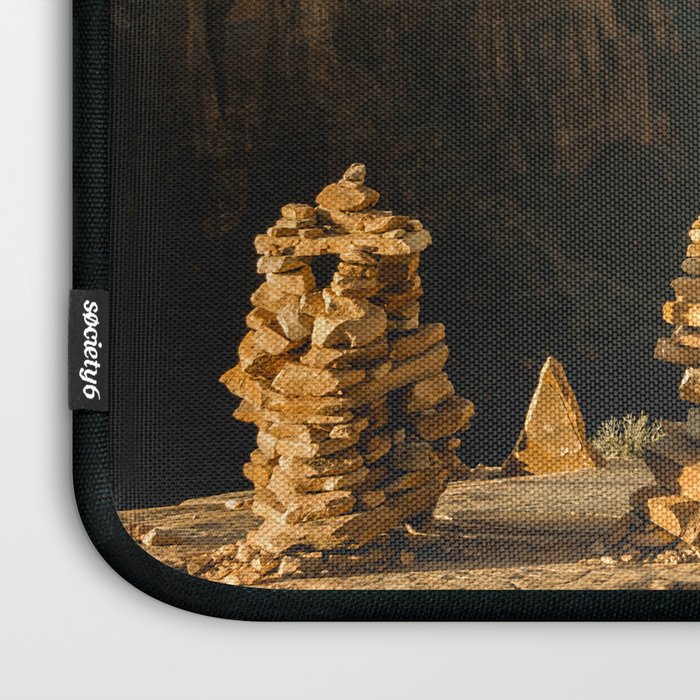 Zion Mornings - National Parks Nature Photography Laptop Sleeve Gallery Image 3