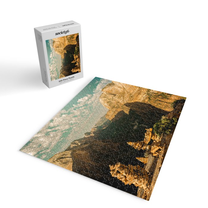 Zion Mornings - National Parks Nature Photography Jigsaw Puzzle Gallery Image 2