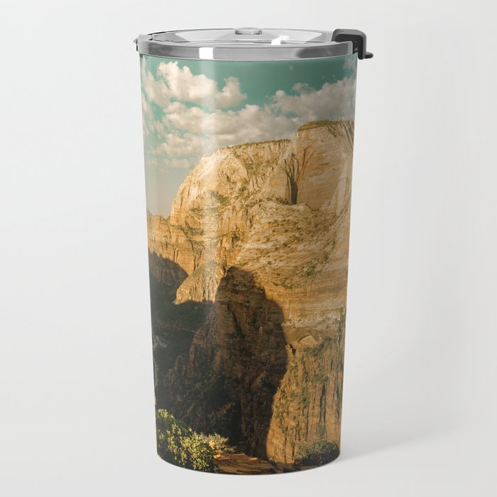 Zion Mornings - National Parks Nature Photography Travel Mug Gallery Image 2
