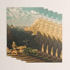 Zion Mornings - National Parks Nature Photography Wrapping Paper Gallery Image 3