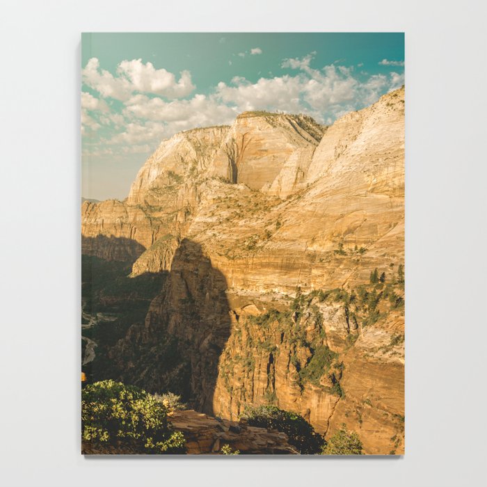 Zion Mornings - National Parks Nature Photography Notebook Gallery Image 4