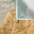 Zion Mornings - National Parks Nature Photography Wall Tapestry Gallery Image 3
