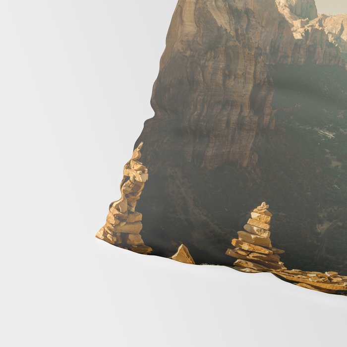 Zion Mornings - National Parks Nature Photography Pillow Sham Gallery Image 4