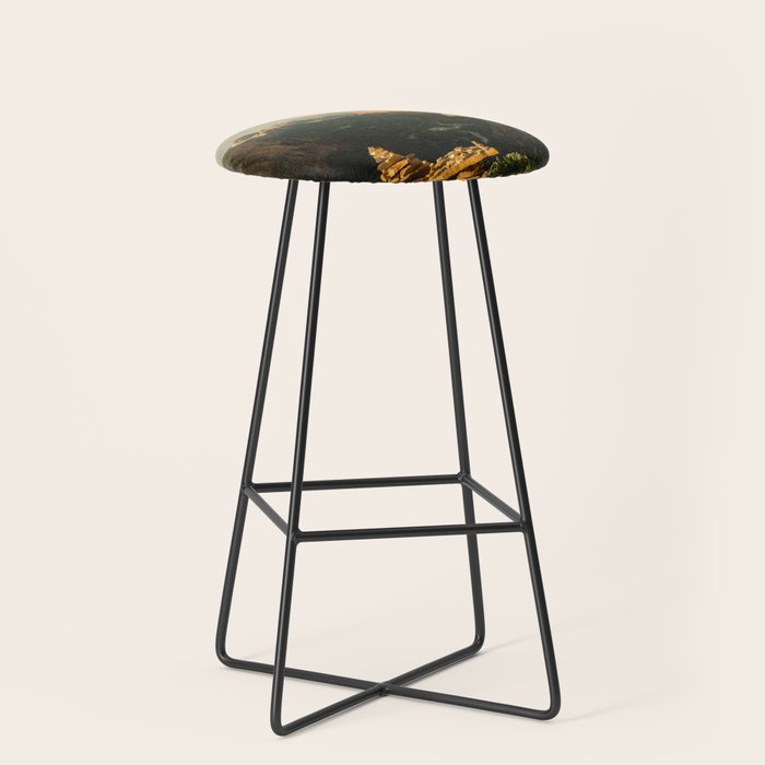 Zion Mornings - National Parks Nature Photography Stool Gallery Image 1