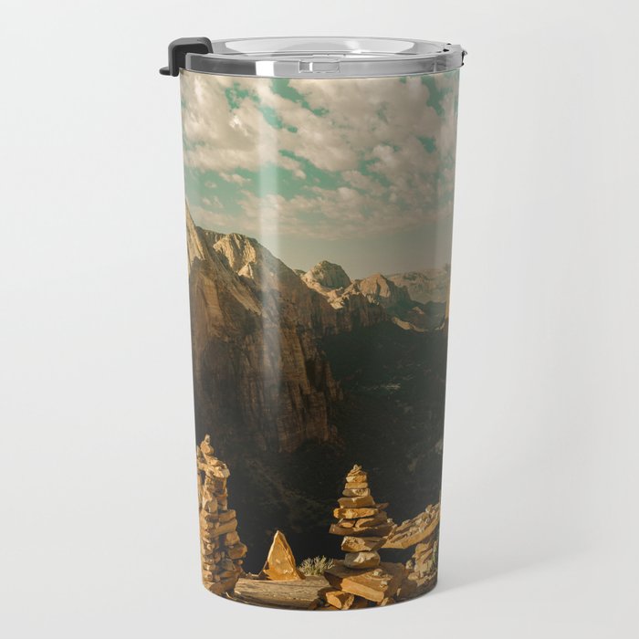 Zion Mornings - National Parks Nature Photography Travel Mug Gallery Image 3