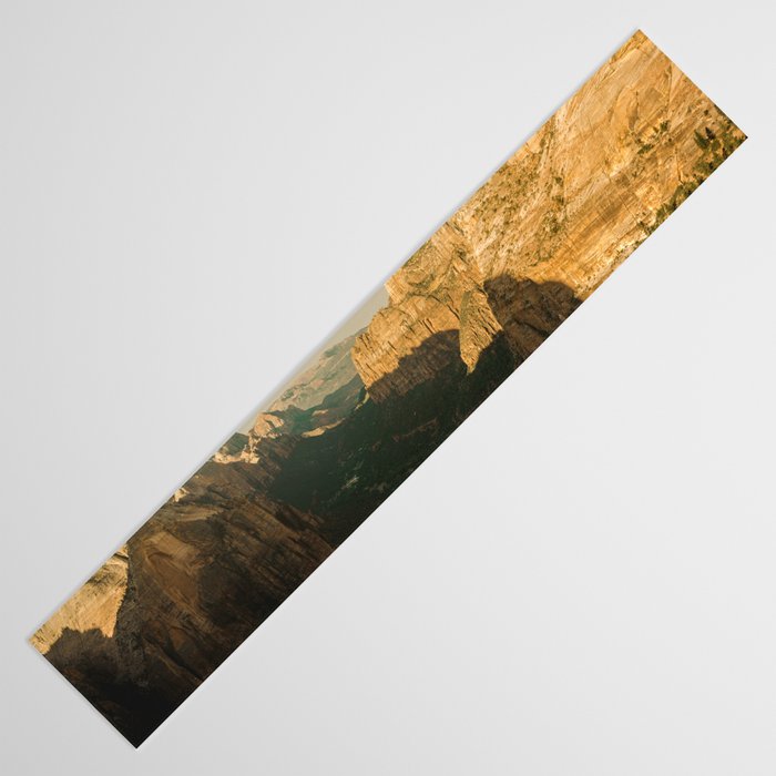 Zion Mornings - National Parks Nature Photography Table Runner Gallery Image 3