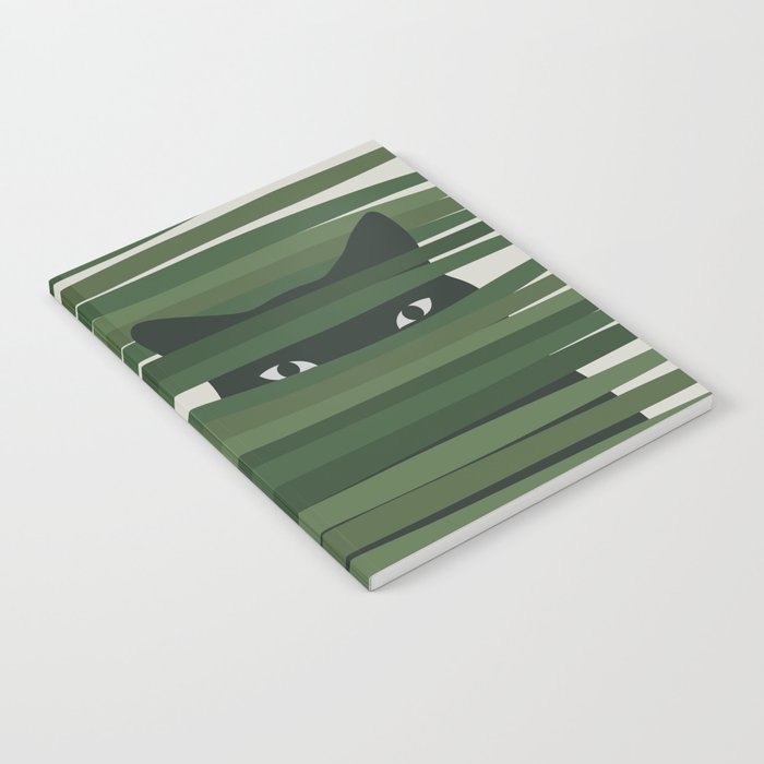 Cat and Plant 53 Notebook Gallery Image 2