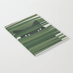 Cat and Plant 53 Notebook Gallery Image 2