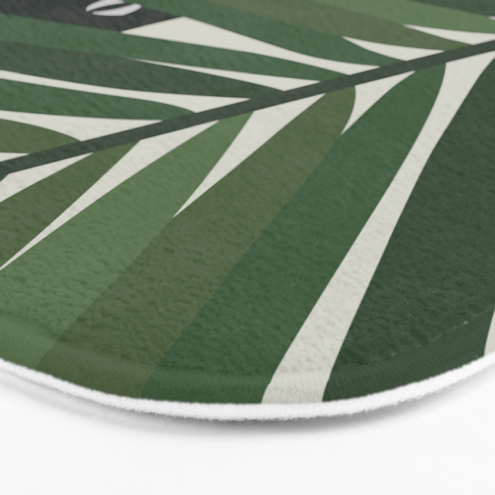 Cat and Plant 53 Bath Mat Gallery Image 3