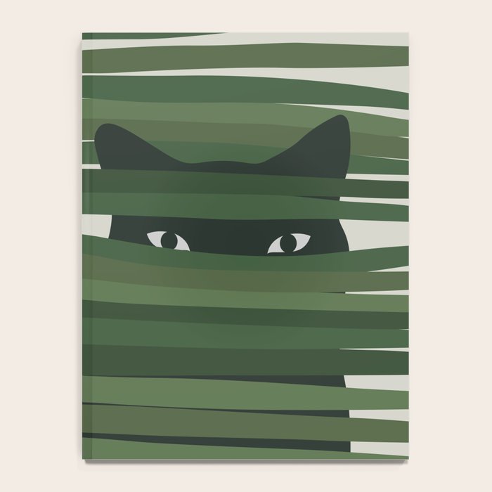 Cat and Plant 53 Notebook Gallery Image 4