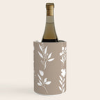 White Flower Pattern_02 Wine Chiller Gallery Image 3