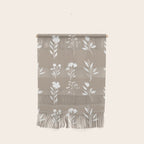 White Flower Pattern_02 Wall Hanging Gallery Image 1