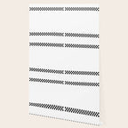 White and Black Chessboard Striped Pattern  Throw Pillows Home Decor and More Wallpaper Gallery Image 2