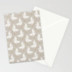 Cranes Neutral Stationery Card Gallery Image 2
