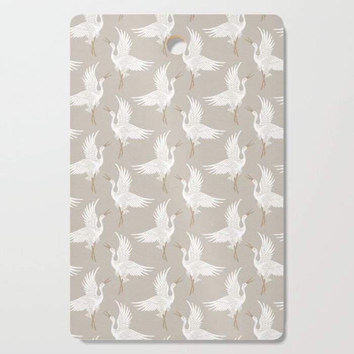Cranes Neutral Cutting Board Gallery Image 1