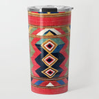 Bolan Varamin North Persian Kilim Travel Mug Gallery Image 1