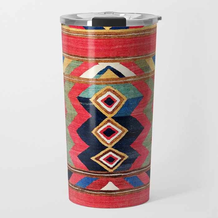 Bolan Varamin North Persian Kilim Travel Mug Gallery Image 1