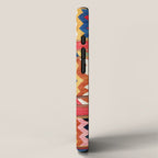 Bolan Varamin North Persian Kilim iPhone Case Gallery Image 2