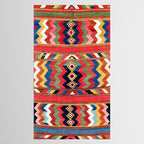 Bolan Varamin North Persian Kilim Tablecloth Gallery Image 2