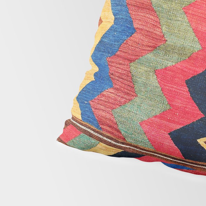 Bolan Varamin North Persian Kilim Pillow Sham Gallery Image 4