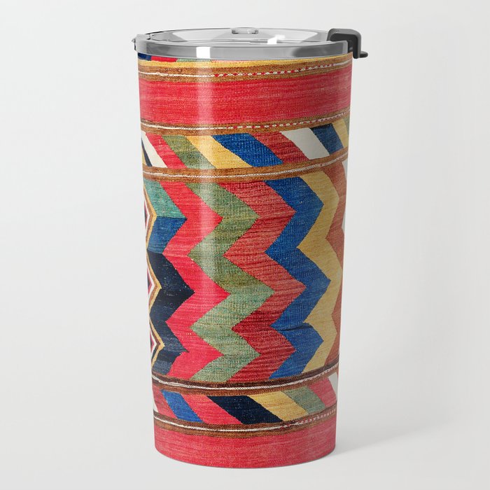 Bolan Varamin North Persian Kilim Travel Mug Gallery Image 2