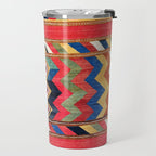 Bolan Varamin North Persian Kilim Travel Mug Gallery Image 2