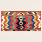 Bolan Varamin North Persian Kilim Desk Mat Gallery Image 3