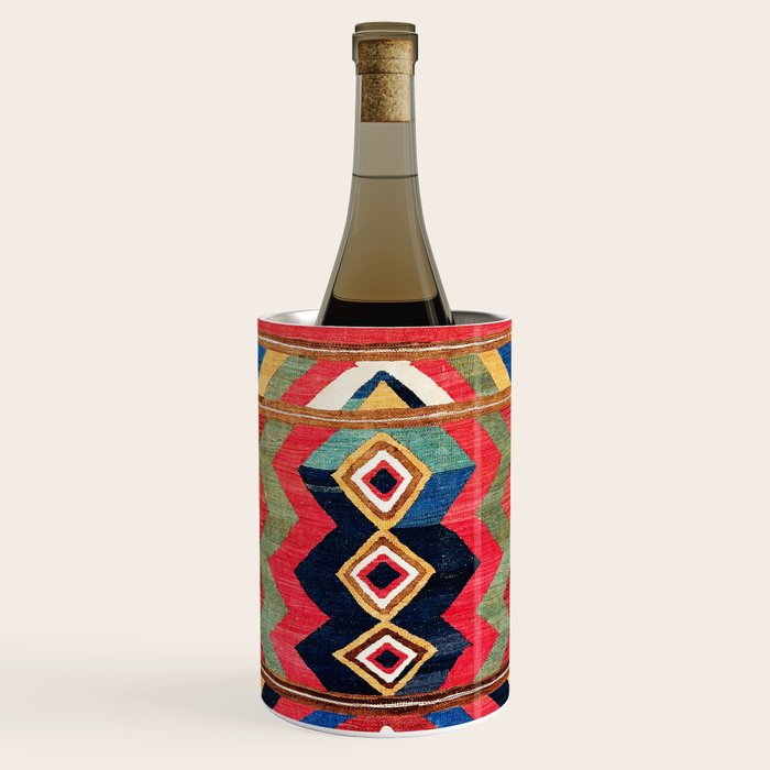 Bolan Varamin North Persian Kilim Wine Chiller Gallery Image 1