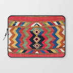 Bolan Varamin North Persian Kilim Laptop Sleeve Gallery Image 1