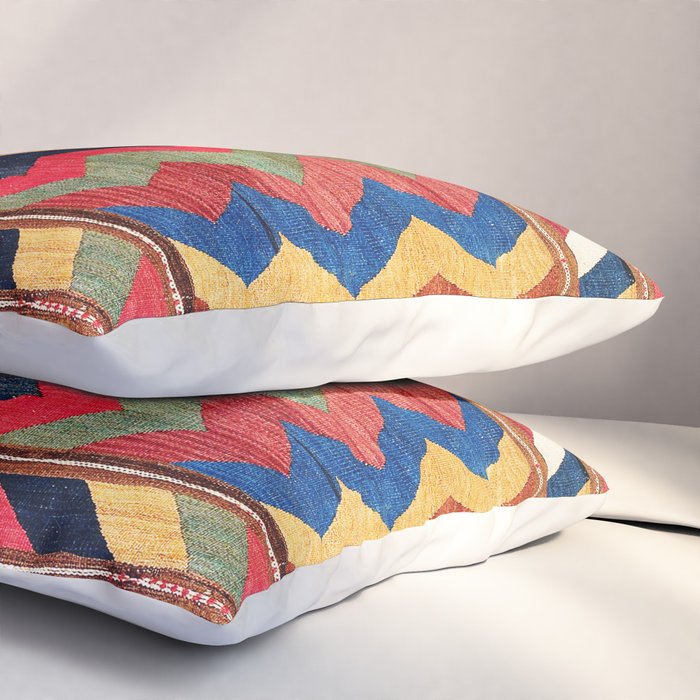Bolan Varamin North Persian Kilim Pillow Sham Gallery Image 3